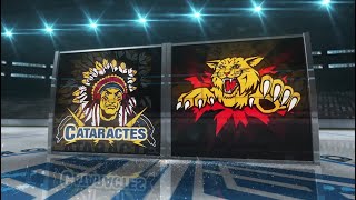 447 Shawinigan Cataractes 4 Moncton Wildcats 5  13 02 2025 [upl. by Norrag]