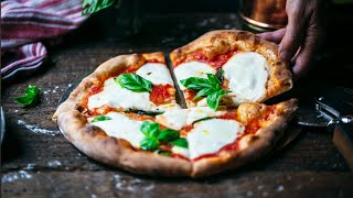 Pizza Margherita Recipe [upl. by Ellenhoj]