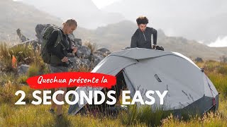 Tente Quechua 2 seconds Easy [upl. by Rothenberg]