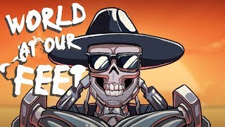 Timmy Trumpet  World At Our Feet Official Lyric Video [upl. by Noremak]