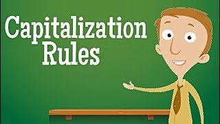 Capitalization Rules  Classroom Language Arts Video [upl. by Eelrefinnej]