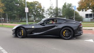 800HP Ferrari 812 Superfast  Lovely Accelerations [upl. by Euqinamod]