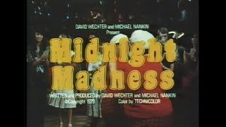 Midnight Madness 1980 Trailer [upl. by Ydna]