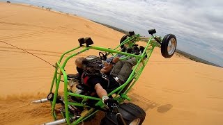 GoPro Dune Buggy Wheelies at Little Sahara [upl. by Freedman]