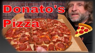 Donatos Pizza Report  Ellet Ohio [upl. by Ehtyaf]