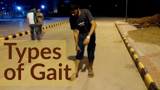 TYPES OF GAIT [upl. by Imogene]