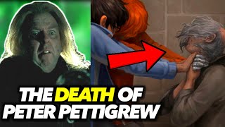 Peter Pettigrews Death Scene Should Have Been in The Film Harry Potter Explained [upl. by Doownel]