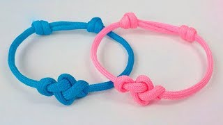 TUTORIAL COMO HACER UNA PULSERA INFINITA FACIL [upl. by Blanche]