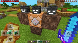 How To Spawn the WITHER STORM in Minecraft [upl. by Agnella]