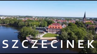 Szczecinek FromAbove 4K [upl. by Ube615]