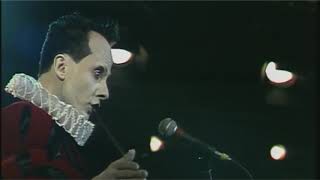 Klaus Nomi  The Cold Song Live HD Remastered [upl. by Cyprio589]