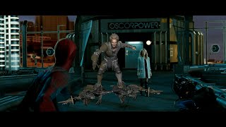 The amazing spiderman 2 ending creditssinister six designs [upl. by Cruce878]