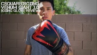 Venum Giant 30 Boxing Glove REVIEW [upl. by Iruy]