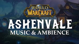 Ashenvale  4K World of Warcraft Music amp Ambience  Mystical Forest Sounds 3 Hours [upl. by Peonir]