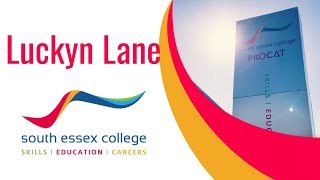 Luckyn Lane Campus  South Essex College [upl. by Lokcin4]