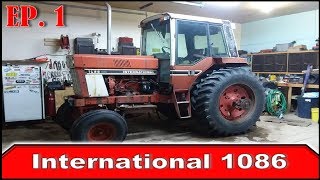 IH 1086 New Tractor Project [upl. by Pang367]