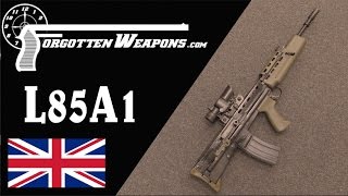 Enfield L85A1 Perhaps the Worst Modern Military Rifle [upl. by Read]