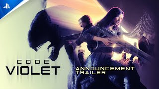 Code Violet  Announcement Trailer  PS5 Games [upl. by Aihsetan]