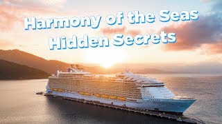 Best Harmony of the Seas secrets [upl. by Natsirc]