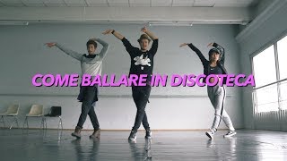 4 PASSI BASE PER BALLARE IN DISCOTECA  TUTORIAL [upl. by Oniliuqnart]