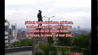 himno al valle del cauca [upl. by Ladnek]