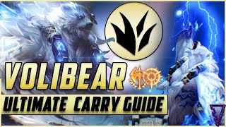 VOLIBEAR JUNGLE Ultimate Carry Guide For The ReworkEverything You Need Know  League of Legends [upl. by Joacimah958]