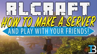 How To Make A RLCraft Server Play RLCraft w Your Friends [upl. by Krueger897]