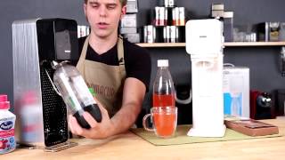 Sodastream Play vs Source Home Soda Maker  Review and Comparison [upl. by Buzz]