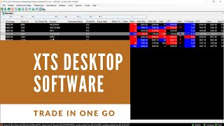 How to use XTS Desktop Software [upl. by Annette869]