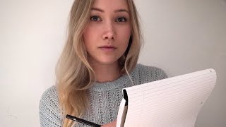 ASMR Sketching You Roleplay ☆ [upl. by Ahsekin]