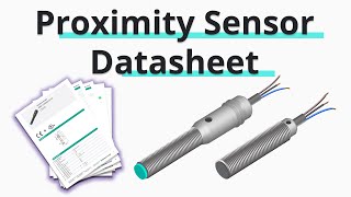 3wire Inductive Proximity Sensor  How to Read the Datasheet [upl. by Hannaoj]