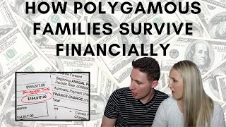 How Polygamous Families Survive Financially [upl. by Adnoel302]