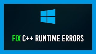 Fix C Runtime Errors Application requested Runtime to terminate [upl. by Arym]