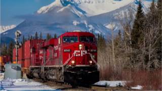 The Story Of The Canadian Pacific Railway [upl. by Lazos494]