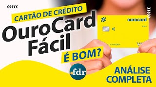 Cartão de Crédito Ourocard Fácil Benefícios Taxas Limites e Como Solicitar [upl. by Adnical223]