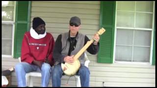 Gourd Banjo and Hambone on a Mississippi Porch [upl. by Maximo815]