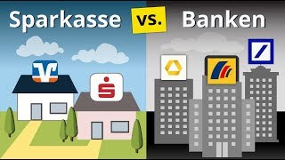 Sind Sparkassen besser als Privatbanken [upl. by Alice]