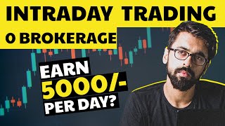 What is 🟢INTRADAY TRADING in stock market [upl. by Narud]