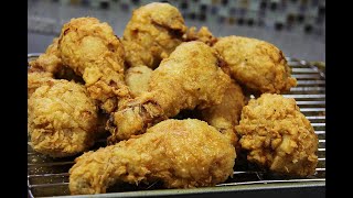 Pickle Brine Fried Chicken  CaribbeanPotcom [upl. by Hike484]