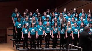 2019 National Middle School Honor Choir [upl. by Cleti]