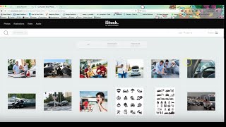 How to Use iStock A Tutorial for Selecting Images [upl. by Sualkcin309]