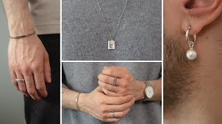 A Complete Guide To Wearing Jewelry For Men [upl. by Ronile]