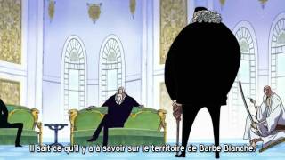 Les membres du Gouvernement Mondial de One Piece One Piece 511 [upl. by Lenehc598]