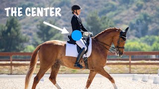 Find your Center The Key to Dressage Rider Position [upl. by Drauode]