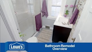 BudgetFriendly Bathroom Remodel Series Overview [upl. by Herod]