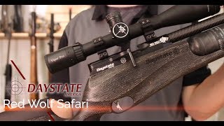 Daystate Red Wolf Safari Air Rifle REVIEW [upl. by Kristian948]