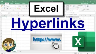 Using Excel Hyperlinks [upl. by Viridissa]