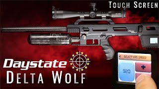 Daystate Delta Wolf  Exclusive Look at the Newest Airgun to Change the Industry [upl. by Mcconaghy]