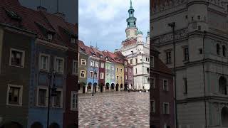 Poznań Old Town Hall [upl. by Itnahsa]