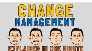 Change Management explained in 1 minute [upl. by Roleat]